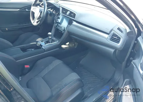 2019 Honda Civic Si from USA, damaged, VIN 2HGFC1E58KH702014